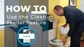 How to Use the Clean Feeder Feature