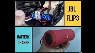 JBL flip 3 battery change - cambio de batería sin dañar el flex ● @todoinventostv # 80 shorts