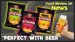 Walkers MAX Strong | Новости Food Review UK