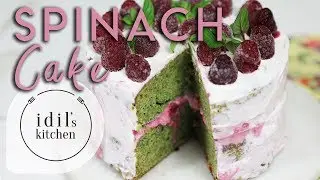 Spinach Cake Recipe 🌿 Great for New Years🎄🎅