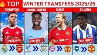 🚨 JANUARY 2026 TRANSFER WINDOW UPDATE  LATEST CONFIRMED DEALS & SHOCKING RUMOURS! 🔥