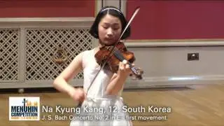 Nakyung Kang, 12, South Korea