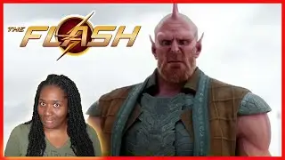 The Flash 8x1 Reaction 