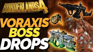 Borderlands 4 Voraxis Location & All Legendary Drops Dark Beast, Buoy & Potato Thrower