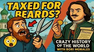Crazy History of the World with Bori Morales, the Beard Tax
