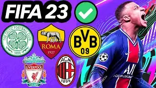 12 INTERESTING Teams You SHOULD USE In FIFA 23 Career Mode ✅