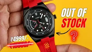 ₹5000 Only! 😱 Out Of Stock Everywhere! | Timex Red Beast Unboxing⌚