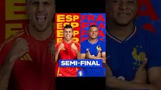 Euro2024 semi final teams 🏆 #euro2024 #football #team