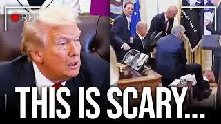 Trump Stunned After Oval Office COLLAPSE