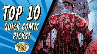 Top 10 Comic Quick Picks for Week of 6/16 Battle Beast, Bad Guys, Emma Frost, Superman Unlimited