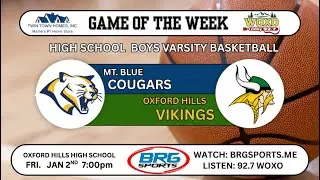 Oxford Hills Boys Host Mt. Blue