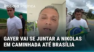 GAYER ANUNCIA PARCERIA COM NIKOLAS NA 