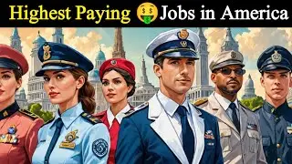 The Most Interesting Jobs Every State in America | Highest Paying Jobs in America