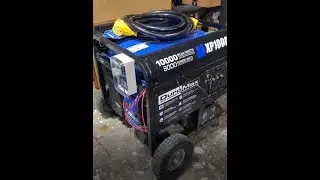 Converting Manual Start Generator to Remote Start!  Part 1