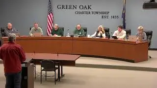 Township Board Meeting 1-7-2026