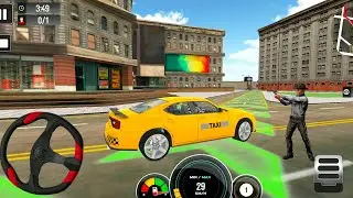 Grand Taxi Simulator | Modern Taxi Game #2 & Android iOS Games @GamingBoottv