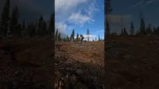 Ripping Berms #shorts #mtb #gopro