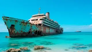Abandoned at Sea The Worlds Most HauntedLooking Ships