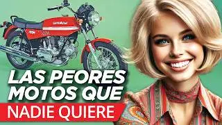 Las 13 Peores Motos de los 70s Que Nadie Quiere Recordar