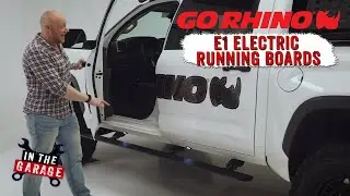 Электрические подножки Go Rhino - E1