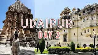 Day 02 | Udaipur Trip #cityplace #udaipur  #jagdishtemple #travel