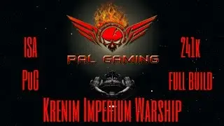 Krenim Imperium Warship 241k ISA PuG Full Build
