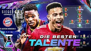 KÖNNEN DIE BESTEN U18-TALENTE EIN 3. LIGA TEAM ZUM CL-SIEGER MACHEN!?? 🧐🏆🔥 - FIFA 21 EXPERIMENT