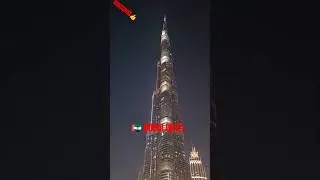 Downtown Dubai ❣️❣️ Burjkhalifa View #uae #trending #shorts #viralshort #skyscraper #1m #yt #views