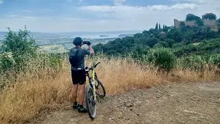 MTB Umbria - Lago Trasimeno