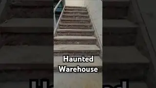 Haunted Warehouse - Walton B. James, ASD & CPTSD #WaltonBigfootJames #autism #cptsd #shorts #short