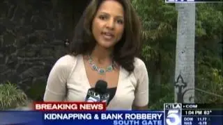 KTLA - Stefan Chase - The New Girl (Sept 5th 2012)