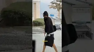 BLACKPINK chega escoltadas pela POL&Iacute;CIA na Tail&acirc;ndia 😳 #BLACKPINK #KPOP
