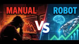 Human vs. Robot: Who Actually Wins in Forex? (The Truth)