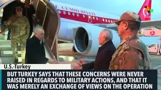 Trump And Erdogan At Phone Warnings From Both Sides