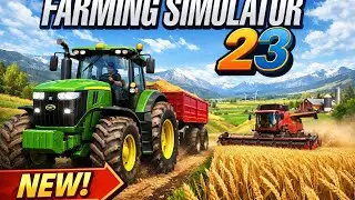 New Season Started in FS23 🚜😱 | Farming Simulator 23 #fs23gameplay #fs23 