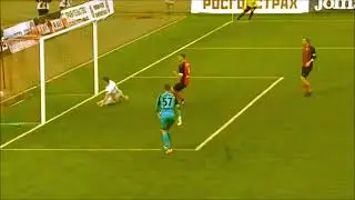 Амкар- Зенит 09. 04 .2016 100-ый гол Дзюбы в карьере!