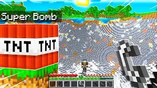 DISTRUGGO IL MONDO CON 1.000.000 TNT SU *MINECRAFT GRIEF*