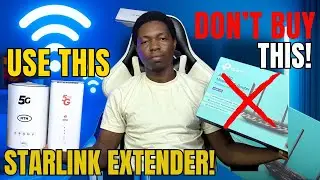 Use Your MTN or Airtel 5G Router as a Starlink Extender &mdash; No Extra Router Needed!