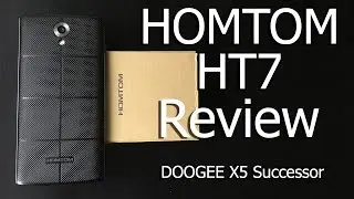 HOMTOM HT7 Review - DOOGEE X5 Successor