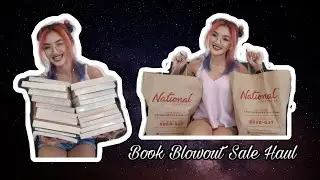 NBS Book Blowout Sale Book Haul II September Book Haul