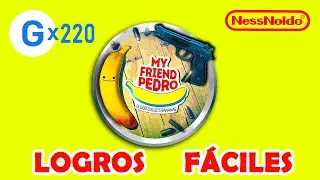 Algunos LOGROS F&Aacute;CILES para sacar R&Aacute;PIDO en MY FRIEND PEDRO
