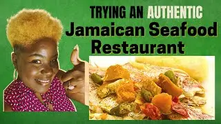 Best Local Food in Jamaica: Gloria&rsquo;s Seafood Restaurant | Trying Oysters | Port Royal