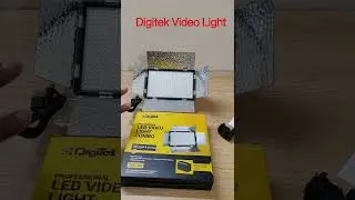 Digitek Video Light D520/ Desi Drive Vlogs