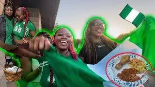 We went to a picnic to celebrate Nigeria&rsquo;s Independence Day ￼