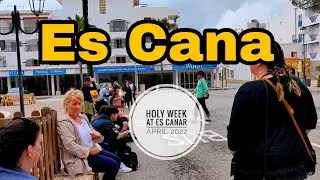 Es Cana| Es Canar Bus Station going to Santa Eulalia|April 2022 update| Ibiza Spain