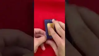 Unwrapping 100g Raw Gold Bar from Braid and Co. #gold #coin #puregold #jewellery #goldjewellery