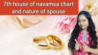 7th house of navamsa chart||nature of spouse||planets in 7th house||marriage astrology||d9 chart