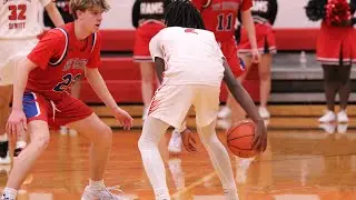 Alan Zanders Junior Season highlights 2023-2024