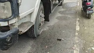 Mobile Puncture Shop online puncture wale #automobile #puncturefix #shorts 
