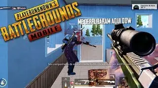 TRETA INTENSA NA PONTE E A FINAL MAIS DIFÍCIL QUE JOGUEI - PUBG MOBILE [LIGHTSPEED]